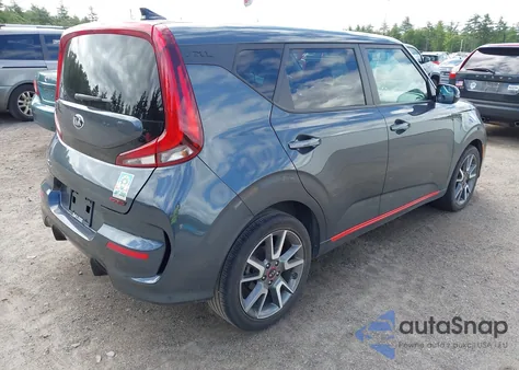 2021 Kia Soul Gt-Line z USA, uszkodzony, nr VIN KNDJ63AU3M7759647